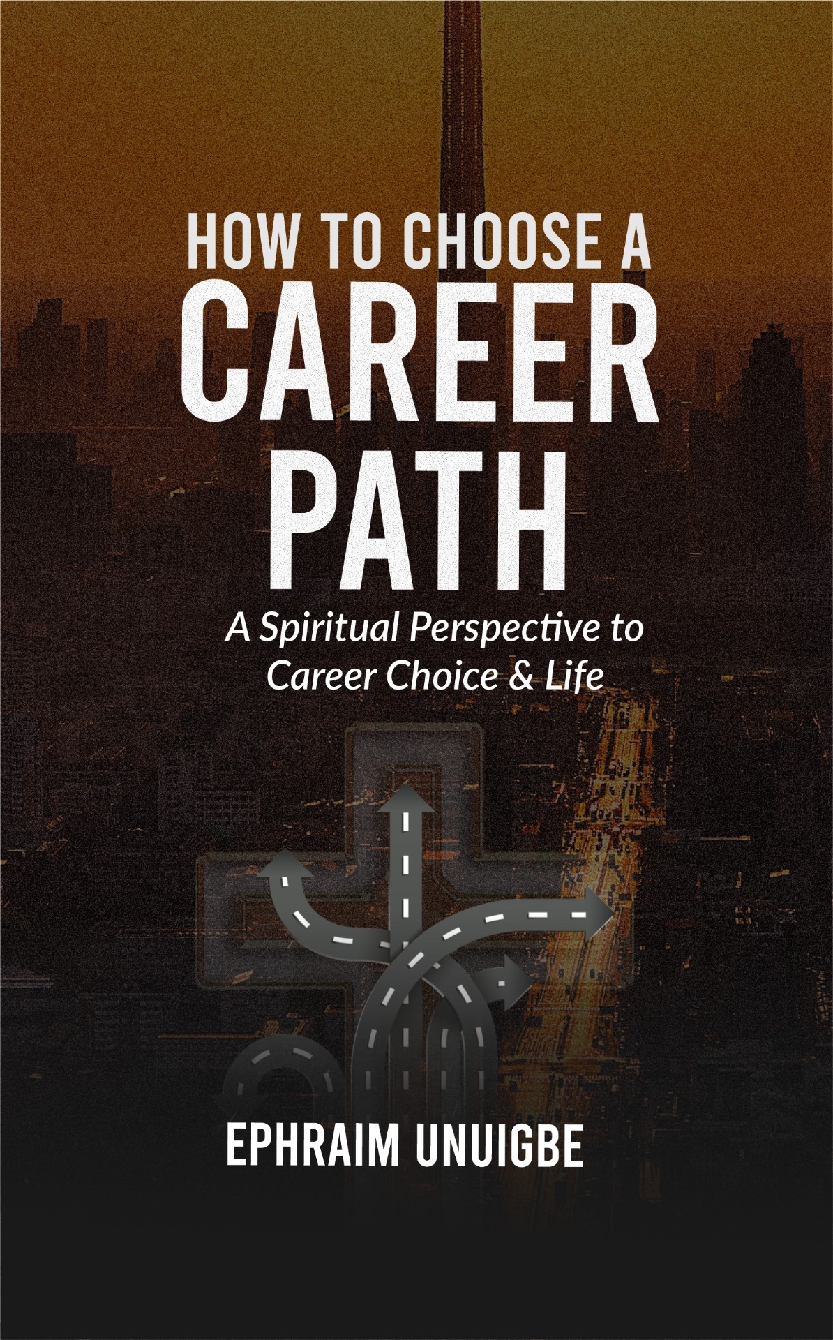 Ephraim Unuigbe How to Choose a Career Path book cover — Career (Career Professional Series, financial literacy)