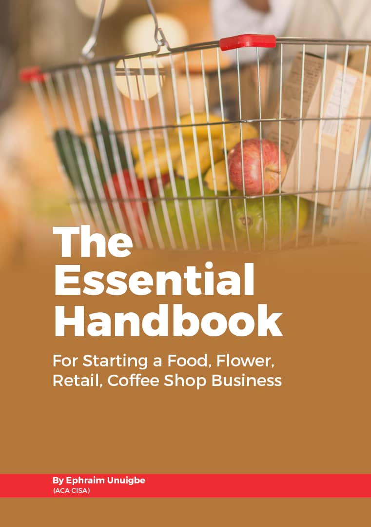 Ephraim Unuigbe The Essential Handbook for Starting a Business book cover — Business (Career Professional Series, financial literacy)