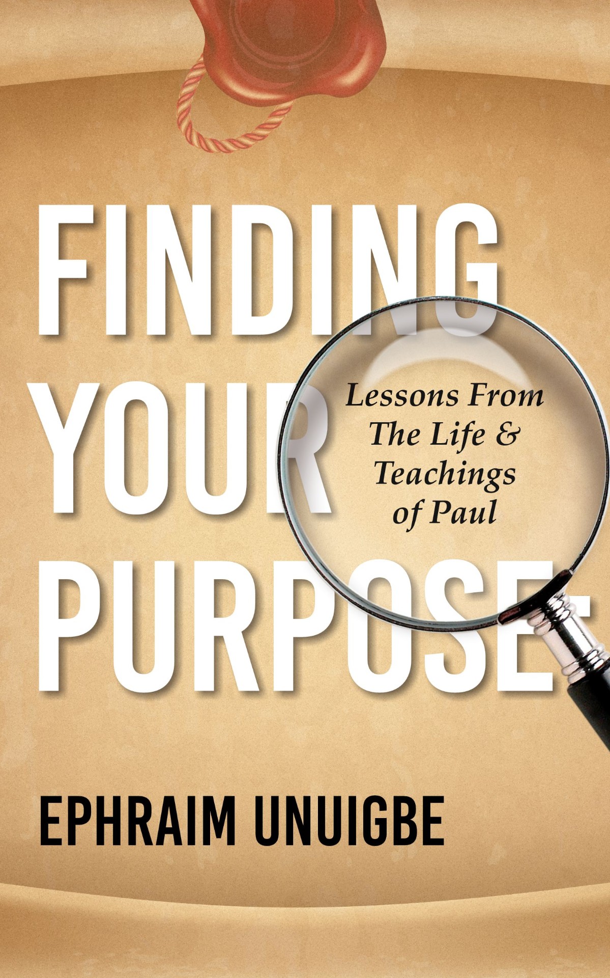 Ephraim Unuigbe Finding Your Purpose book cover — Faith (Career Professional Series, financial literacy)