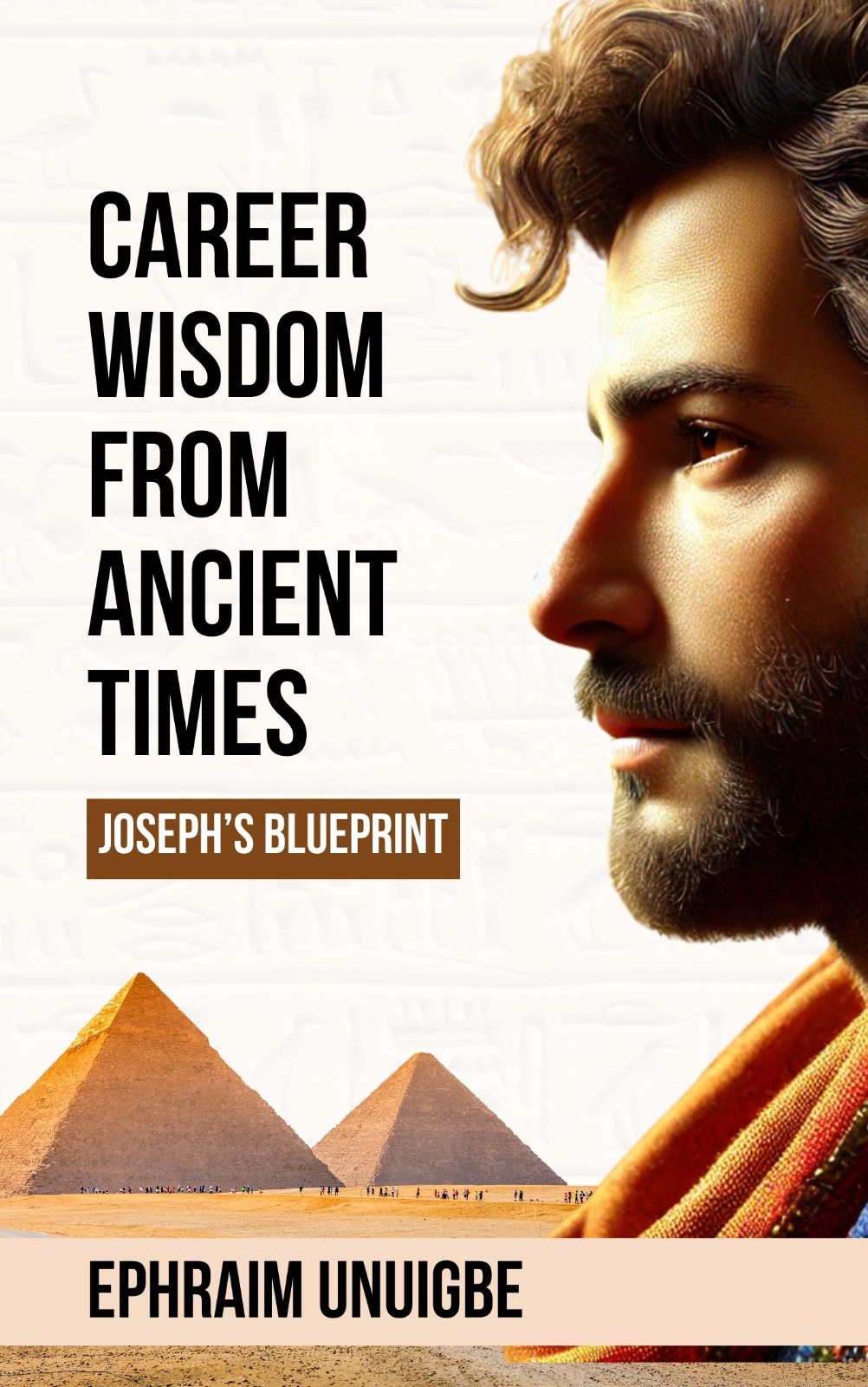 Ephraim Unuigbe Career Wisdom from Ancient Times book cover — Career (Career Professional Series, financial literacy)
