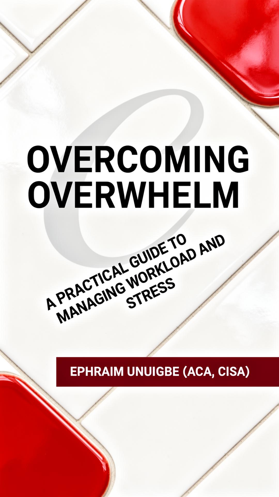 Ephraim Unuigbe Overcoming Overwhelm book cover — Career (Career Professional Series, financial literacy)