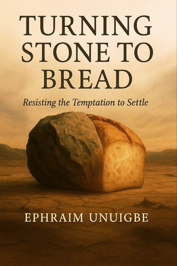 Ephraim Unuigbe Turning Stone to Bread book cover — Career (Career Professional Series, financial literacy)